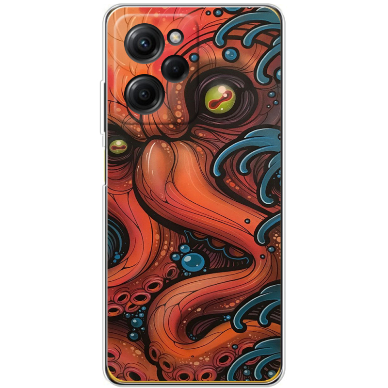 Чехол BoxFace Xiaomi Poco X5 Pro 5G Octopus