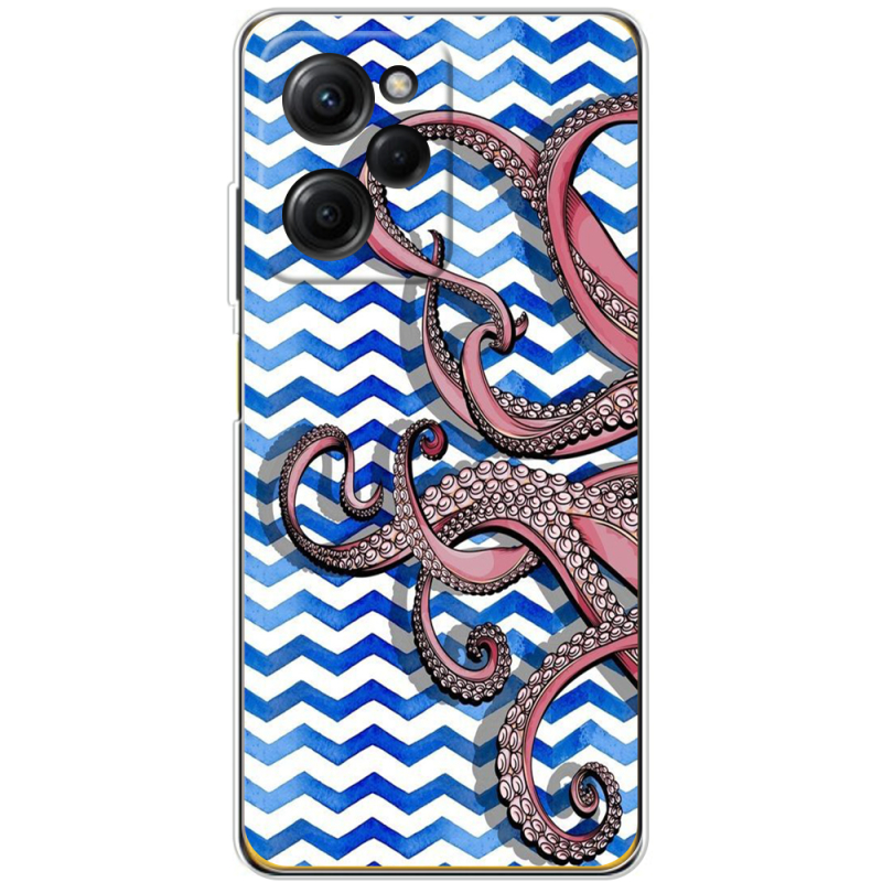 Чехол BoxFace Xiaomi Poco X5 Pro 5G Sea Tentacles