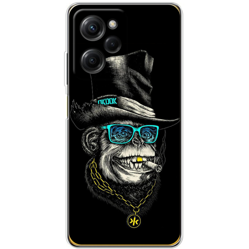 Чехол BoxFace Xiaomi Poco X5 Pro 5G Rich Monkey