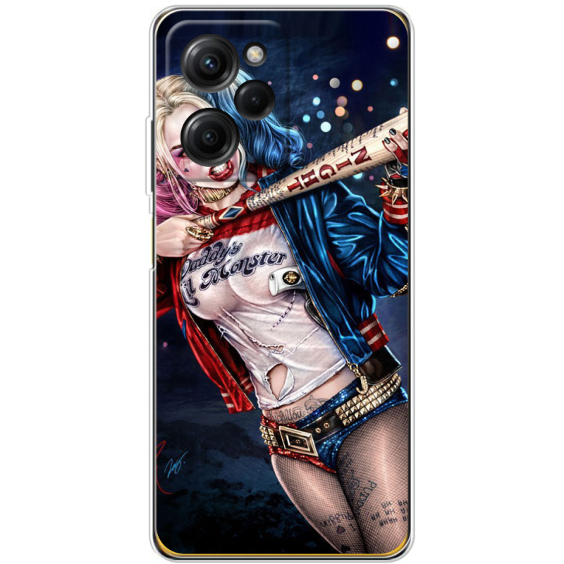 Чехол BoxFace Xiaomi Poco X5 Pro 5G Harley Quinn