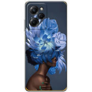 Чехол BoxFace Xiaomi Poco X5 Pro 5G Exquisite Blue Flowers