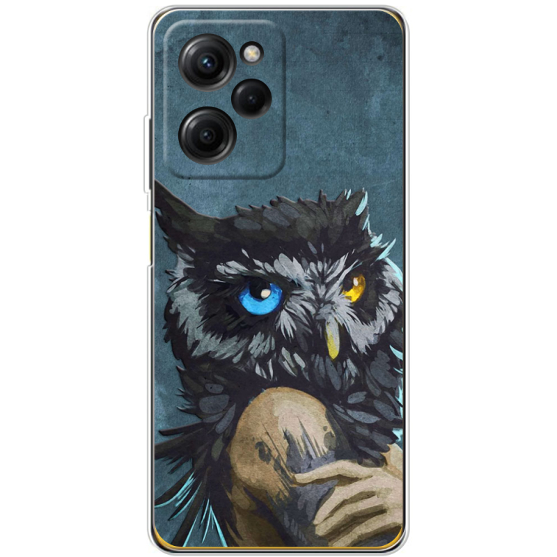 Чехол BoxFace Xiaomi Poco X5 Pro 5G Owl Woman