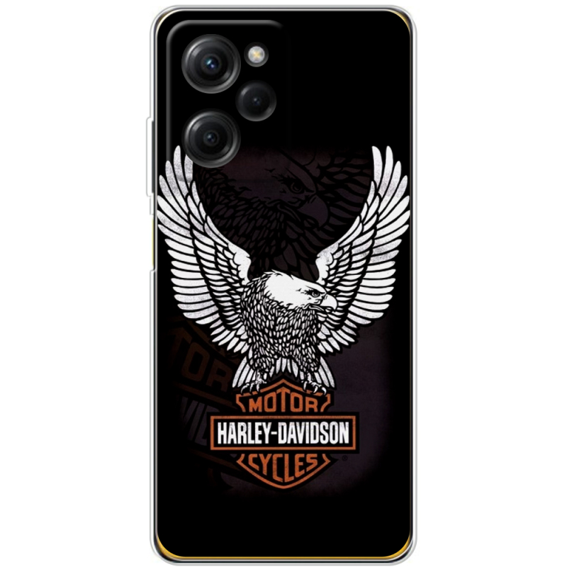 Чехол BoxFace Xiaomi Poco X5 Pro 5G Harley Davidson and eagle