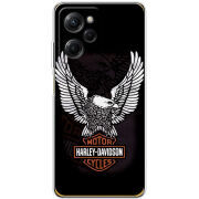 Чехол BoxFace Xiaomi Poco X5 Pro 5G Harley Davidson and eagle