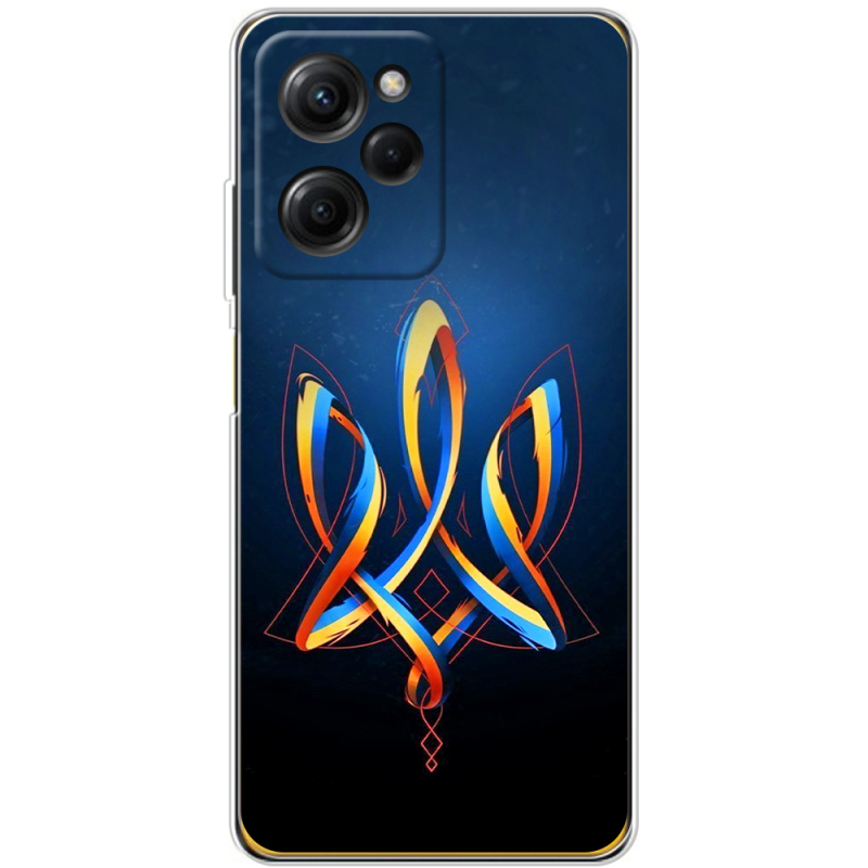 Чехол BoxFace Xiaomi Poco X5 Pro 5G Ukrainian Emblem