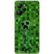 Чехол BoxFace Xiaomi Poco X5 Pro 5G Minecraft Creeper