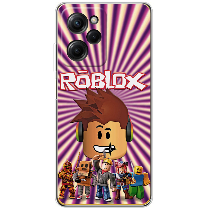 Чехол BoxFace Xiaomi Poco X5 Pro 5G Follow Me to Roblox