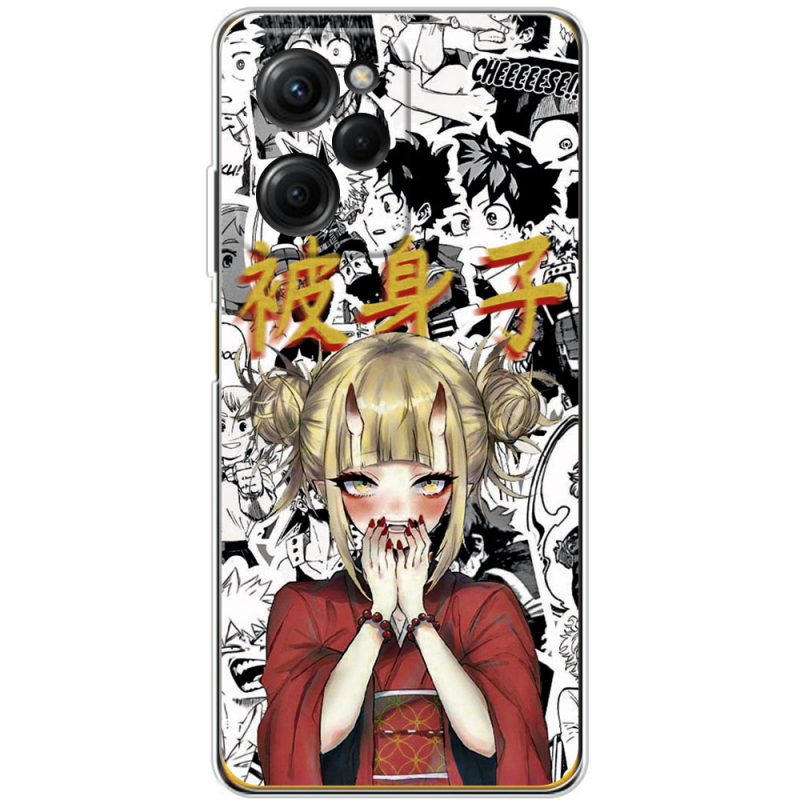 Чехол BoxFace Xiaomi Poco X5 Pro 5G Himiko Toga - My Hero Academia