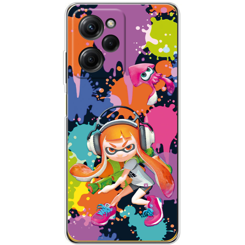 Чехол BoxFace Xiaomi Poco X5 Pro 5G Splatoon Inklings