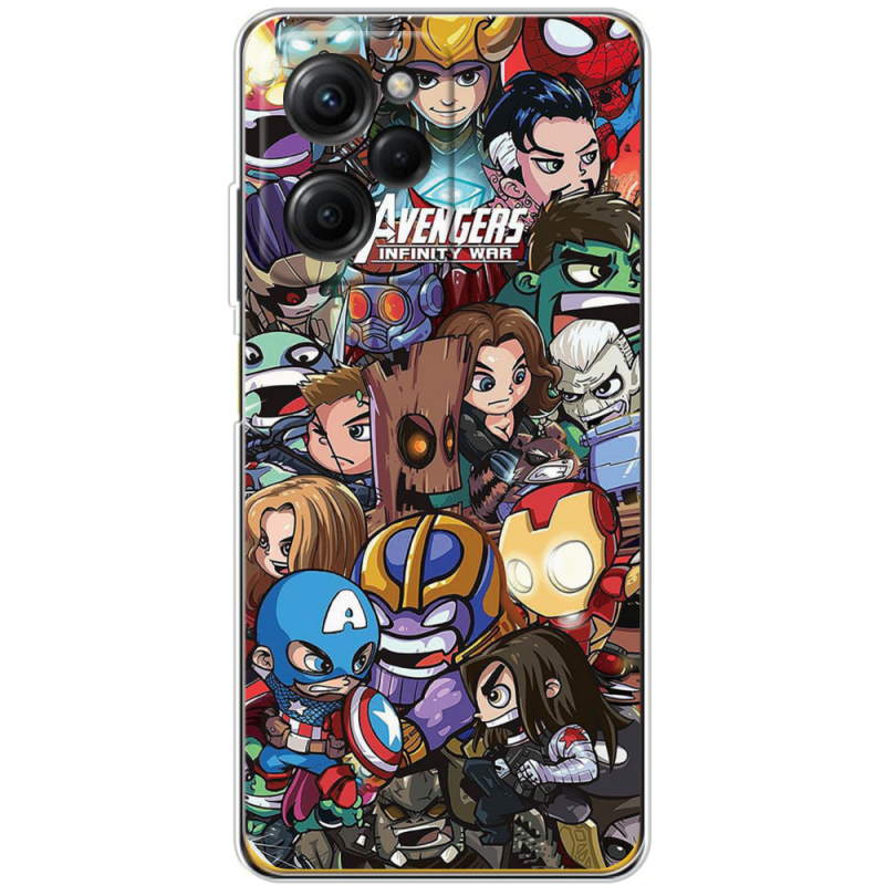 Чехол BoxFace Xiaomi Poco X5 Pro 5G Avengers Infinity War