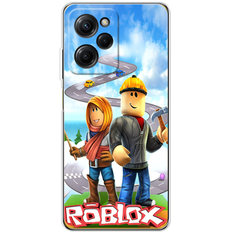 Чехол BoxFace Xiaomi Poco X5 Pro 5G Roblox Білдерман