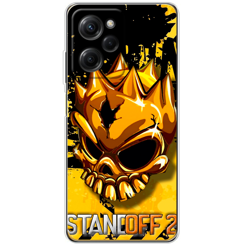 Чехол BoxFace Xiaomi Poco X5 Pro 5G StandOff 2 gold