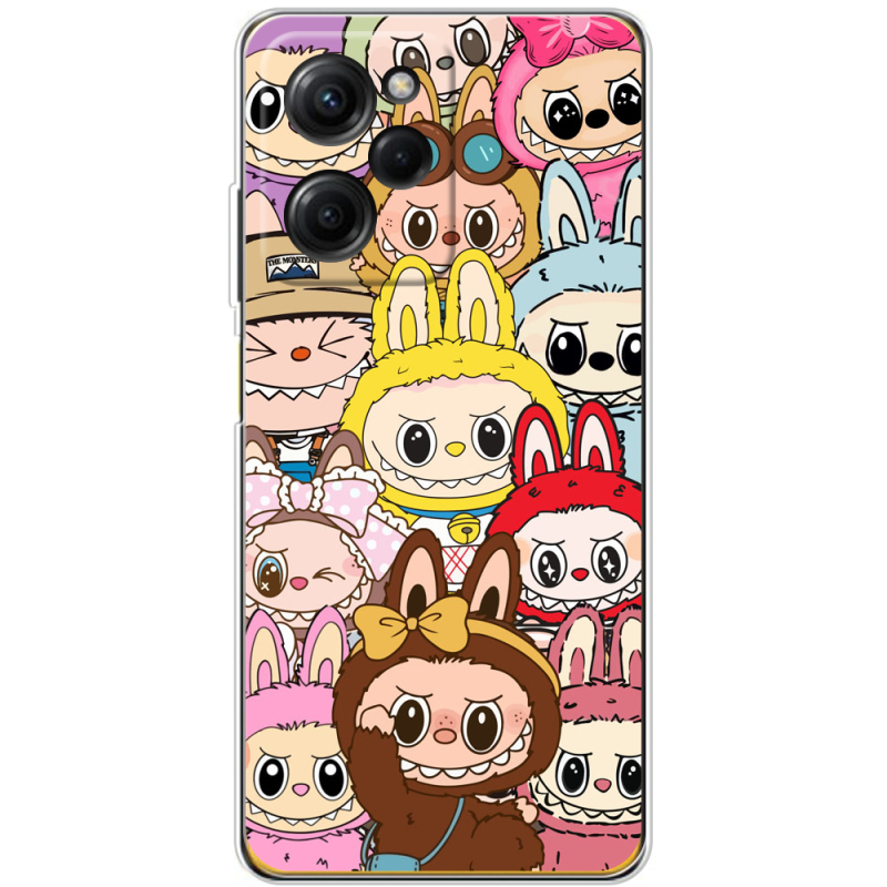 Чехол BoxFace Xiaomi Poco X5 Pro 5G Labubu