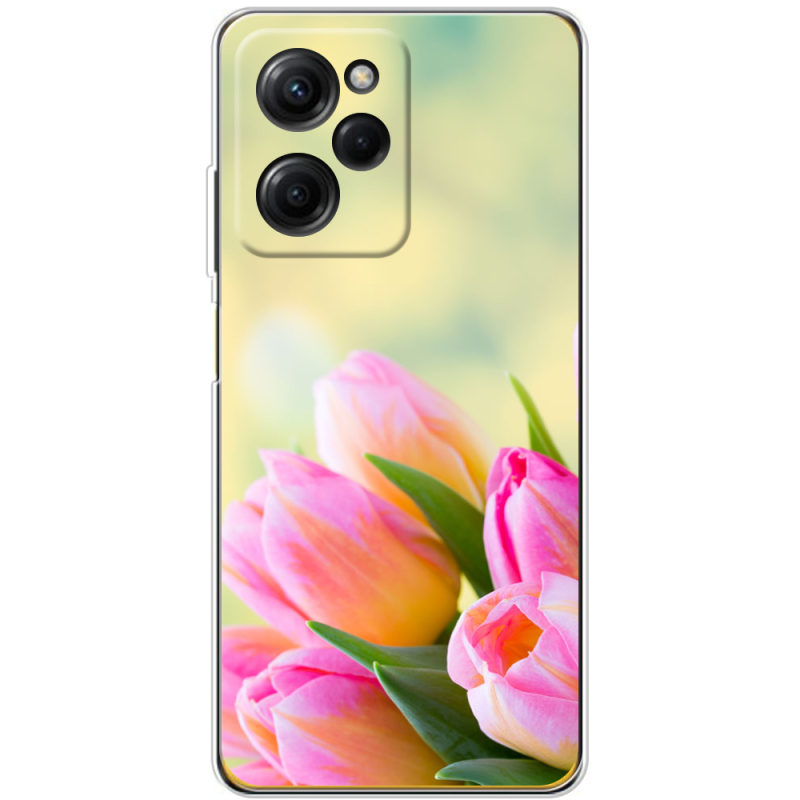 Чехол BoxFace Xiaomi Poco X5 Pro 5G Bouquet of Tulips