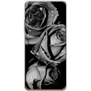 Чехол BoxFace Xiaomi Poco X5 Pro 5G Black and White Roses