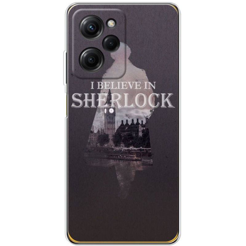 Чехол BoxFace Xiaomi Poco X5 Pro 5G Sherlock