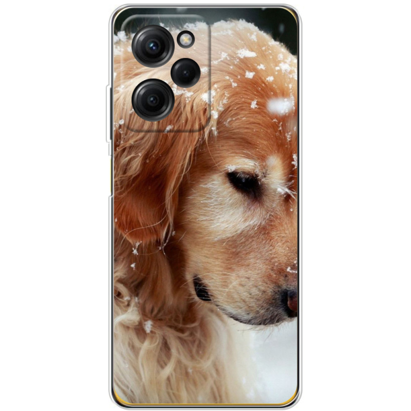 Чехол BoxFace Xiaomi Poco X5 Pro 5G Golden Retriever