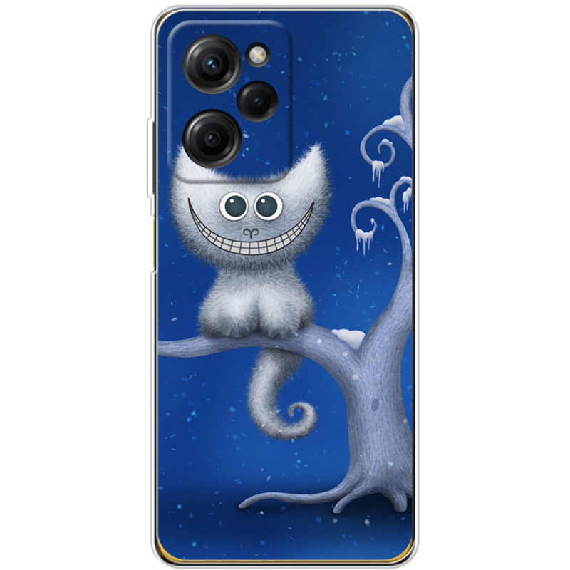 Чехол BoxFace Xiaomi Poco X5 Pro 5G Smile Cheshire Cat