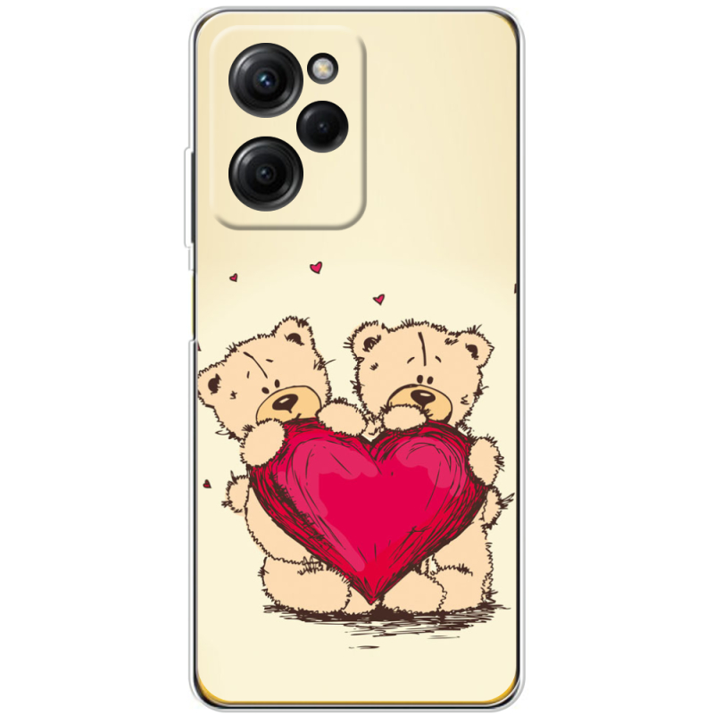 Чехол BoxFace Xiaomi Poco X5 Pro 5G Teddy Bear Love