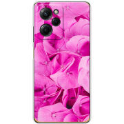 Чехол BoxFace Xiaomi Poco X5 Pro 5G Pink Flowers