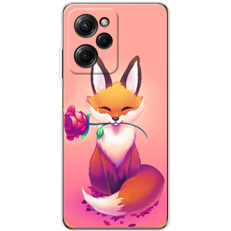 Чехол BoxFace Xiaomi Poco X5 Pro 5G Cutie Fox