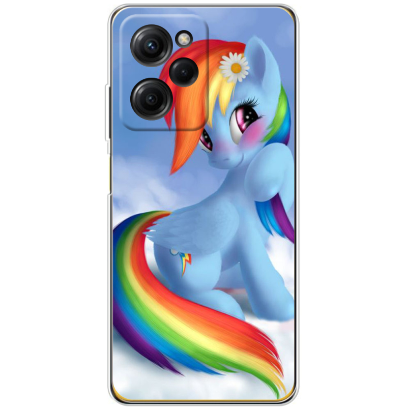 Чехол BoxFace Xiaomi Poco X5 Pro 5G My Little Pony Rainbow Dash