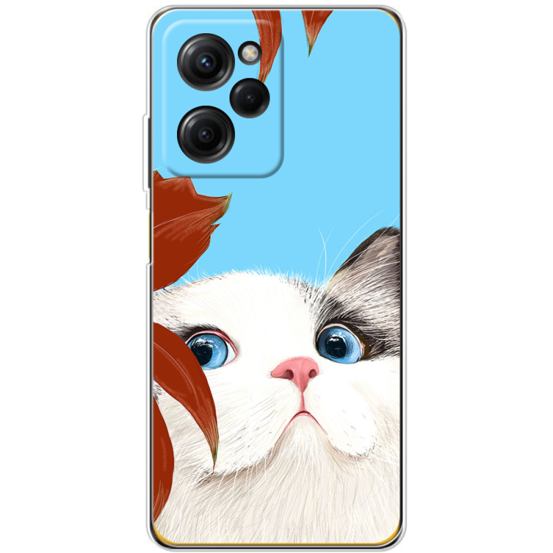 Чехол BoxFace Xiaomi Poco X5 Pro 5G Wondering Cat