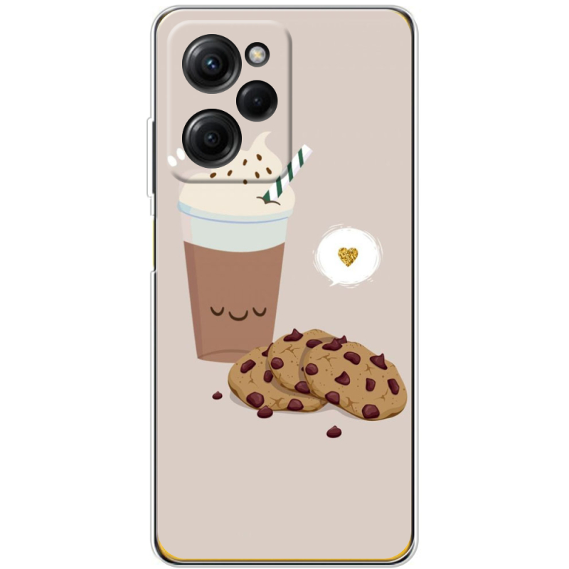 Чехол BoxFace Xiaomi Poco X5 Pro 5G Love Cookies