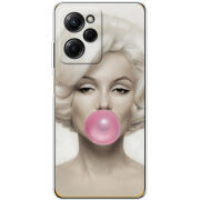 Чехол BoxFace Xiaomi Poco X5 Pro 5G Marilyn Monroe Bubble Gum