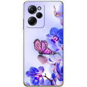 Чехол BoxFace Xiaomi Poco X5 Pro 5G Orchids and Butterflies