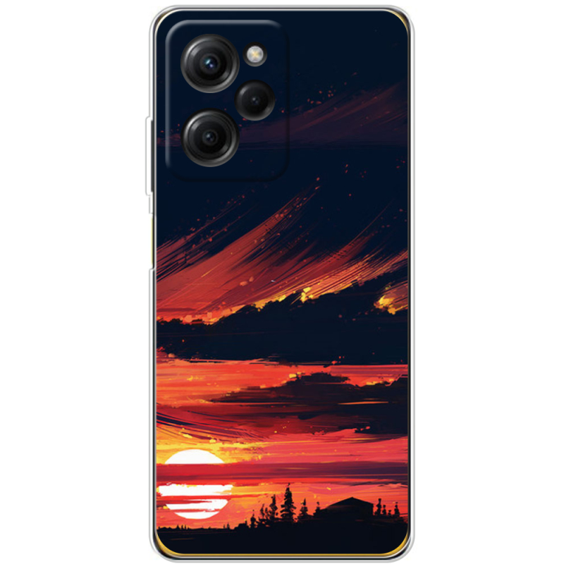 Чехол BoxFace Xiaomi Poco X5 Pro 5G Sundown