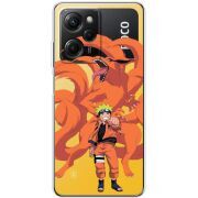 Прозрачный чехол BoxFace Xiaomi Poco X5 Pro 5G Naruto and Kurama