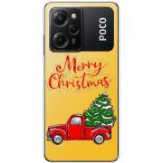 Прозрачный чехол BoxFace Xiaomi Poco X5 Pro 5G Holiday Car