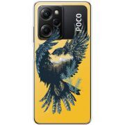 Прозрачный чехол BoxFace Xiaomi Poco X5 Pro 5G Eagle