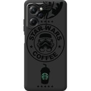 Черный чехол BoxFace Poco X5 Pro 5G Dark Coffee