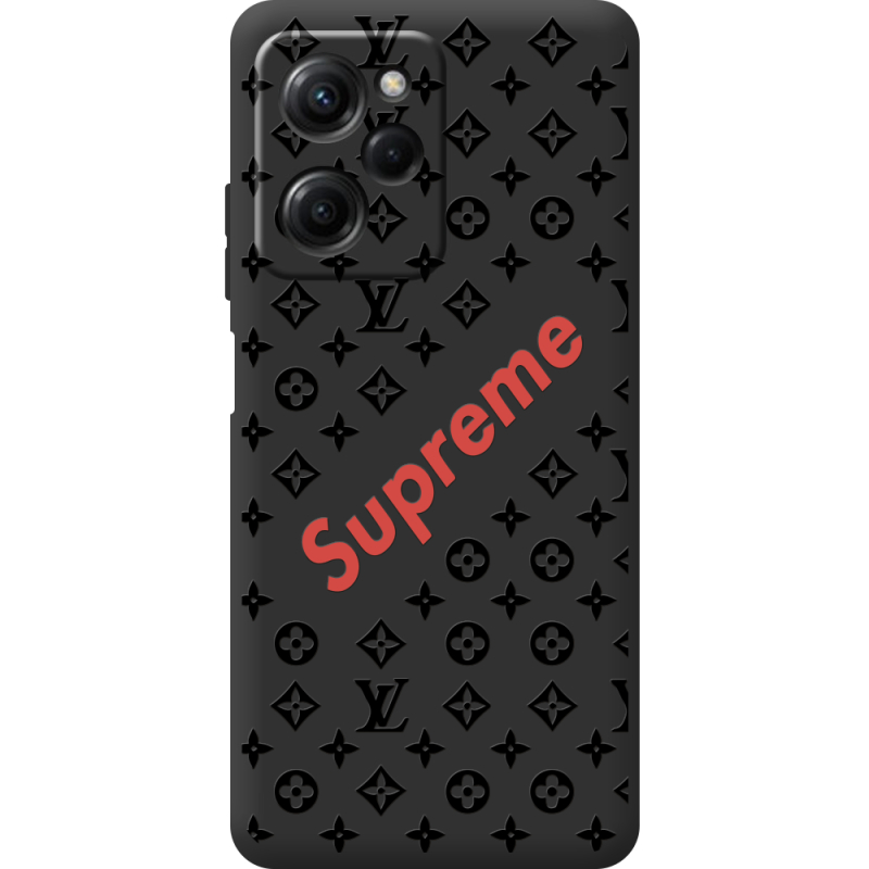 Черный чехол BoxFace Poco X5 Pro 5G Style S