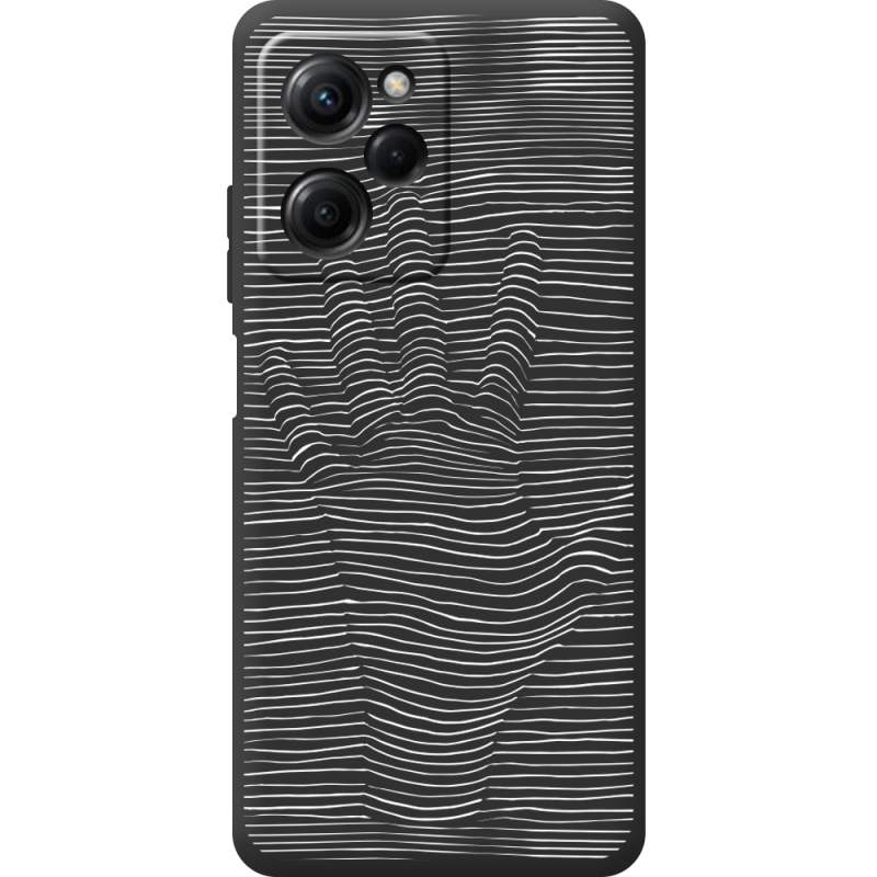 Черный чехол BoxFace Poco X5 Pro 5G Optical Hand