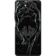 Черный чехол BoxFace Poco X5 Pro 5G Wolf