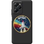 Черный чехол BoxFace Poco X5 Pro 5G NASA