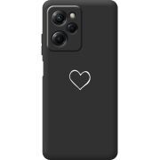 Черный чехол BoxFace Poco X5 Pro 5G My Heart