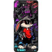 Черный чехол BoxFace Poco X5 Pro 5G Малий вухань
