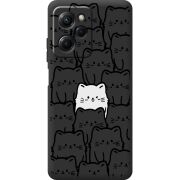 Черный чехол BoxFace Poco X5 Pro 5G 