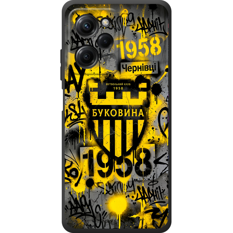 Черный чехол BoxFace Poco X5 Pro 5G 