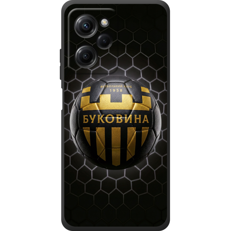 Черный чехол BoxFace Poco X5 Pro 5G 