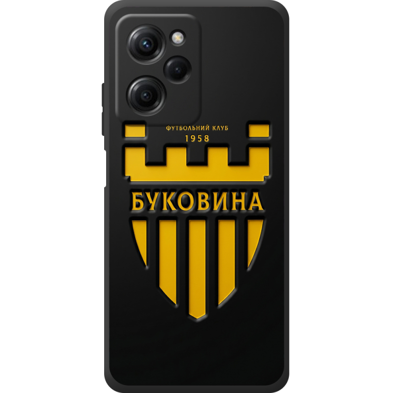 Черный чехол BoxFace Poco X5 Pro 5G 