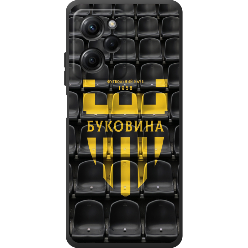 Черный чехол BoxFace Poco X5 Pro 5G 