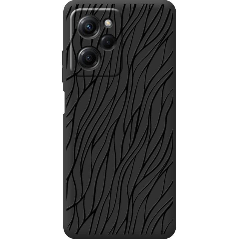 Черный чехол BoxFace Poco X5 Pro 5G 