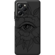 Черный чехол BoxFace Poco X5 Pro 5G Eye