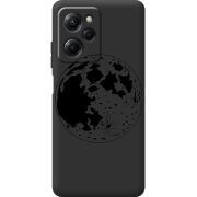 Черный чехол BoxFace Poco X5 Pro 5G Planet