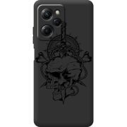 Черный чехол BoxFace Poco X5 Pro 5G 